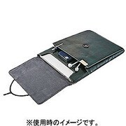 MacBook Pro 13インチ Retina用 エコレザースリーブ グリーン TR-BSR13E-GR