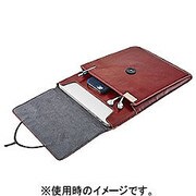 MacBook Pro 13インチ Retina用 エコレザースリーブ レッド TR-BSR13E-RD
