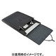 MacBook Pro 15インチ Retina用 エコレザースリーブ ブラック TR-BSR15E-BK