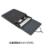 MacBook Pro 15インチ Retina用 エコレザースリーブ ブラック TR-BSR15E-BK