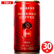 パワードコーヒー 微糖 [190g×30本]