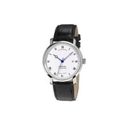 ORIGINALE(オリジナーレ) 39mm ステンレススチール 自動巻き レザーバンド メンズウォッチ 3387RSL