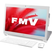 ESPRIMO WH53/S WHシリーズ 23型ワイド液晶/HDD1TB/ブルーレイディスクドライブ/スノーホワイト FMVW53SW