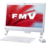 ESPRIMO FH52/S FHシリーズ 21.5型ワイド液晶/HDD1TB/DVDスーパーマルチドライブ/スノーホワイト FMVF52SW