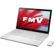 LIFEBOOK AH77/Sシリーズ 15.6型ワイド液晶/HDD1TB/ブルーレイディスクドライブ/Windows 8.1 64ビット版/アーバンホワイト FMVA77SW