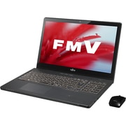 LIFEBOOK AH77/Sシリーズ 15.6型ワイド液晶/HDD1TB/ブルーレイディスクドライブ/Windows 8.1 64ビット版/シャイニーブラック FMVA77SB