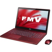 LIFEBOOK AH77/Sシリーズ 15.6型ワイド液晶/HDD1TB/ブルーレイディスクドライブ/Windows 8.1 64ビット版/ガーネットレッド FMVA77SR