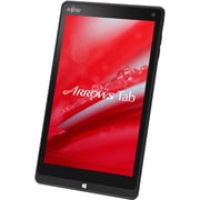 ARROWS Tab QH33/Sシリーズ 8型ワイド液晶/64GB/ブラック FARQ33S