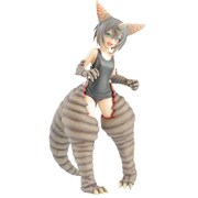 ウルトラ怪獣擬人化計画シリーズ フィギュアコレクション 001_ultra [ウルトラ怪獣擬人化計画 ゴモラ ノンスケール フィギュア]