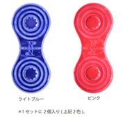 TNP ティーエヌピー リフレクター 2枚入り ライトブルー/ピンク TNPRMC11N2