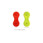 TNP ティーエヌピー リフレクター 2枚入り レッド/ライトイエロー TNPRMC15N2