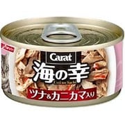 海の幸 ツナ&カニカマ入り [キャットフード 80g]