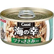 海の幸 ツナ&ささみ入り [キャットフード 80g]