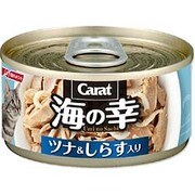 海の幸 ツナ&しらす入り [キャットフード 80g]
