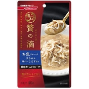 贅の滴 お魚フレーク ささみ&味わいしらす添え [キャットフード 40g×12個パック]