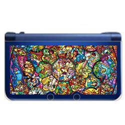 ヨドバシ Com テンヨー Tenyo キャラプレカバー ステンドグラス New3dsll用カバーケース 通販 全品無料配達