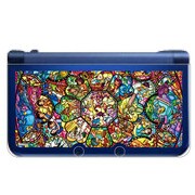 キャラプレカバー ステンドグラス [New3DSLL用カバーケース]