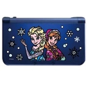 キャラプレカバー アナとエルサ ステンド [New3DSLL用カバーケース]