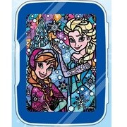 キャラプレカードケース アナとエルサ ステンド アナと雪の女王 [3DS用カバーケース]
