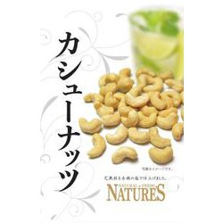 ネイチャーズ カシューナッツ 23g [菓子 1袋]