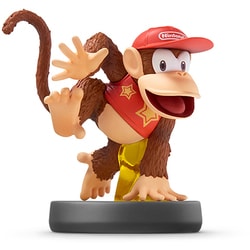 ★希少★アミーボ amiibo ディーディーコング 任天堂 任天堂 Nintendo amiibo ディディーコング(スーパーマリオ
