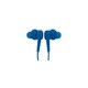 カナル型イヤフォン earpods（イヤーポッズ） for Android. etc ブルー IBP-EPABLU