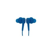 カナル型イヤフォン earpods(イヤーポッズ) for Android. etc ブルー IBP-EPABLU