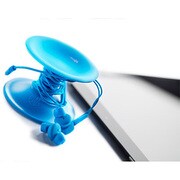 IBP-EPIBLU [マイク付イヤフォン earpods（イヤーポッズ） ブルー]