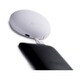 モバイルバッテリー powerpods（パワーポッズ） for Apple Mfi Lightning 2300mAh USB出力：1ポート 最大：2.1A ホワイト IBP-PPIWHT
