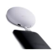 モバイルバッテリー powerpods(パワーポッズ) for Apple Mfi Lightning 2300mAh USB出力:1ポート 最大:2.1A ホワイト IBP-PPIWHT