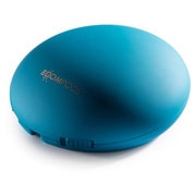 モバイルバッテリー powerpods(パワーポッズ) for Apple Mfi Lightning 2300mAh USB出力:1ポート 最大:2.1A ブルー IBP-PPIBLU