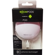 モバイルバッテリー powerpods(パワーポッズ) for micro-USB 2300mAh USB出力:1ポート 最大:2.1A ホワイト IBP-PPAWHT