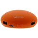 モバイルバッテリー 2×USBモデル(USB出力：2ポート 最大合計：1.5A) Maxpods(マックスポッズ) 5200mAh オレンジ IBP-MXPORA