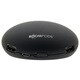 モバイルバッテリー 2×USBモデル(USB出力：2ポート 最大合計：1.5A) Maxpods(マックスポッズ) 5200mAh ブラック IBP-MXPBLK