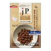 ジェーピースタイル 1～6歳までの成犬用 セミモイストタイプ 500g [ドッグフード]
