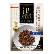 ジェーピースタイルゴールド 1-6歳までの成犬用 セミモイストタイプ 500g [ドッグフード]