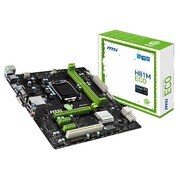 マザーボード MSI H81M ECO H81M ECO