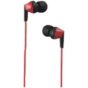 カナル型ヘッドホン レッド RZE-D40R