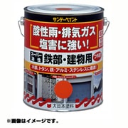 スーパー油性建物用 アイボリー 1.6L [油性多目的塗料]