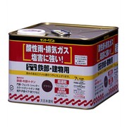 スーパー油性建物用 ブラウン 7L [油性多目的塗料]