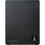CANVIO DESK(キャンビオ・デスク) SeeQVault対応 外付けハードディスク 1.0TB ブラック HD-QB10TK