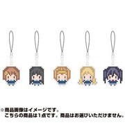 けいおん！ ドットトレーディングラバーストラップ [コレクショントイ]
