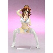 エピソードシリーズ No.1 女教師：朝霧文香 ホワイト [1/6スケール 塗装済み完成品フィギュア]