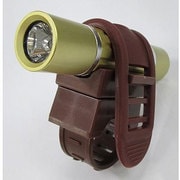 1灯白色LED アルミ バイクライト ゴールド LB108GD