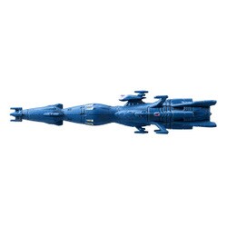 コスモフリートスペシャル 宇宙戦艦ヤマト2199 特一等宙戦闘艦 デウスーラII世 約170mm PVC製 塗装済み完成品フィギュア d2ldlup 宇宙戦艦ヤマト2199 特一等航宙戦闘艦 デウスーラⅡ世