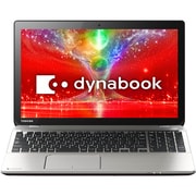 dynabook T95/NG 15.6型ワイド/ハイブリットドライブ1TB/Blu-rayDiscドライブ/サテンゴールド/Windows 8.1Update 64ビット/Office Home and Business Premium PT95NGP-LHA