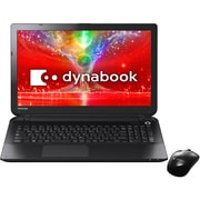 dynabook T65/NB 15.6型ワイド/HDD1TB/DVDスーパーマルチ/プレシャスブラック/Windows 8.1Update 64ビット/Office Home and Business Premium/ヨドバシカメラオリジナルモデル PT65NBD-SHA