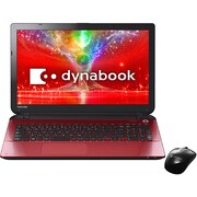 dynabook T65/NR 15.6型ワイド/HDD1TB/DVDスーパーマルチ/モデナレッド/Windows 8.1Update 64ビット/Office Home and Business Premium/ヨドバシカメラオリジナルモデル PT65NRD-SHA