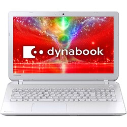 ヨドバシ.com - Dynabook ダイナブック PT55NWP-SHA [dynabook T55/NW
