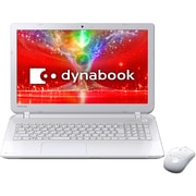 dynabook T55/NW 15.6型ワイド/HDD1TB/DVDスーパーマルチ/リュックスホワイト/Windows 8.1Update 64ビット/Office Home and Business Premium/ヨドバシカメラオリジナルモデル PT55NWD-SHA